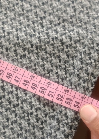 Tissot Gri Örgü Midi Mini Etek