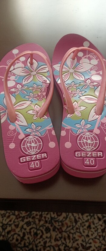Gezer Terlik Gezer 39 40