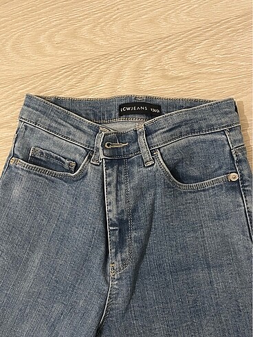 Straight Fit Jean Denim