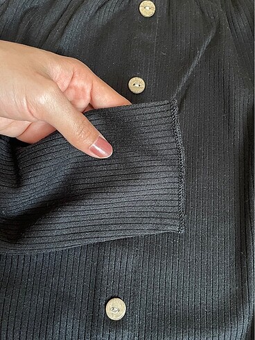 xs Beden siyah Renk Slim fit kalem elbise düşük kol