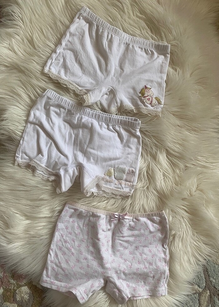 Kız çocuk iç giyim - Görsel 2