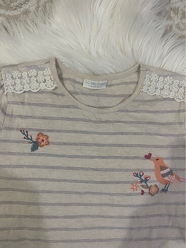 Kız çocuk tişört - Görsel 2