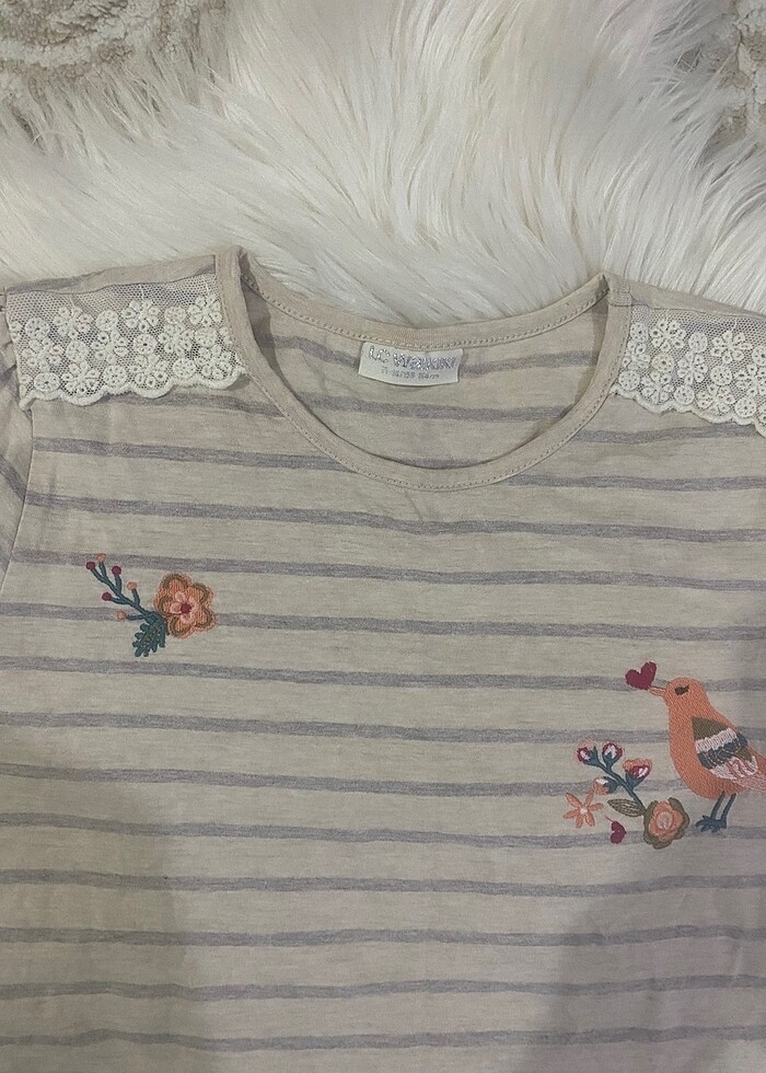 Kız çocuk tişört - Görsel 2