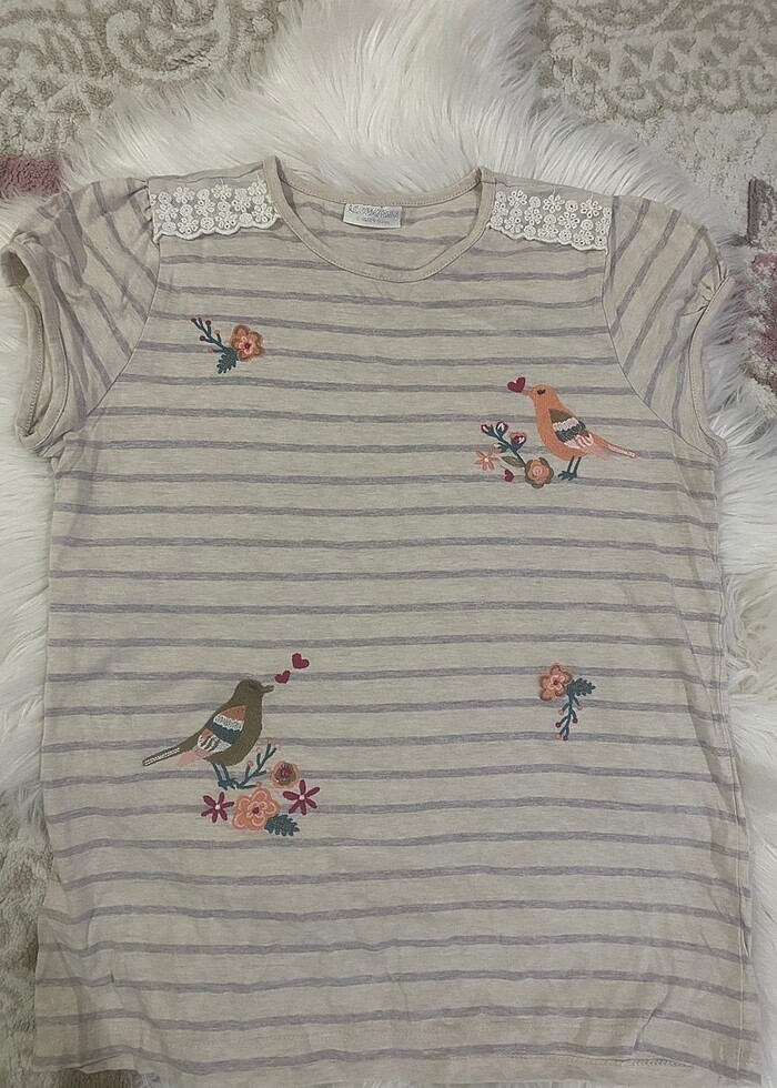 Kız çocuk tişört - Görsel 3