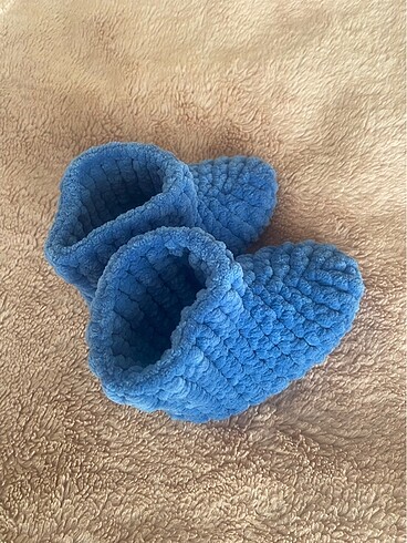 Erkek bebek panduf - Görsel 2