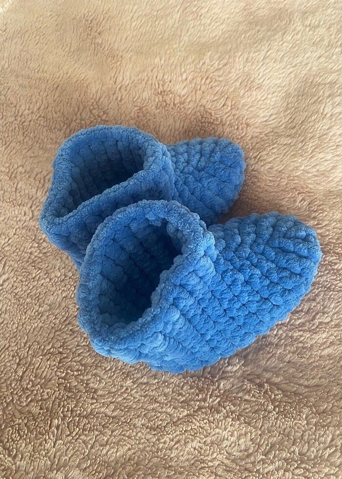 Erkek bebek panduf - Görsel 2