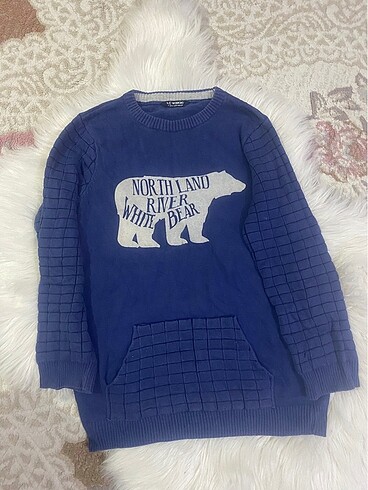 Erkek çocuk kazak - Görsel 3