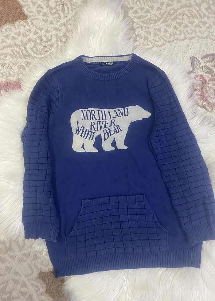 Erkek çocuk kazak - Görsel 3