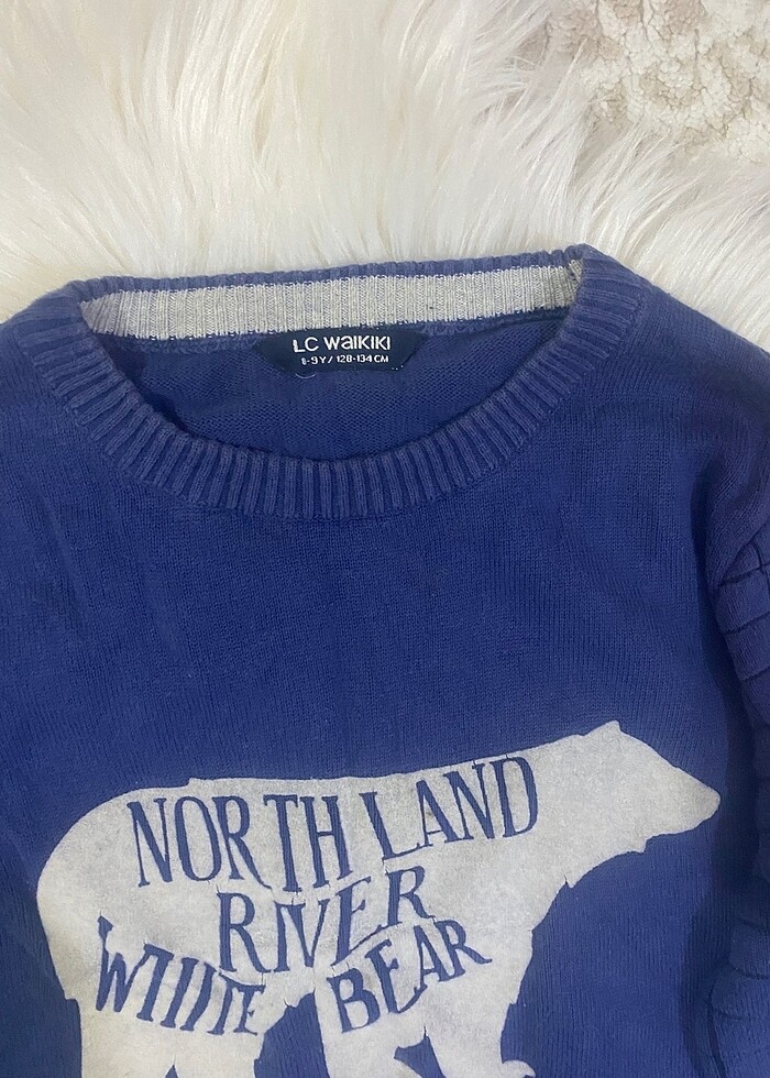 Erkek çocuk kazak - Görsel 2