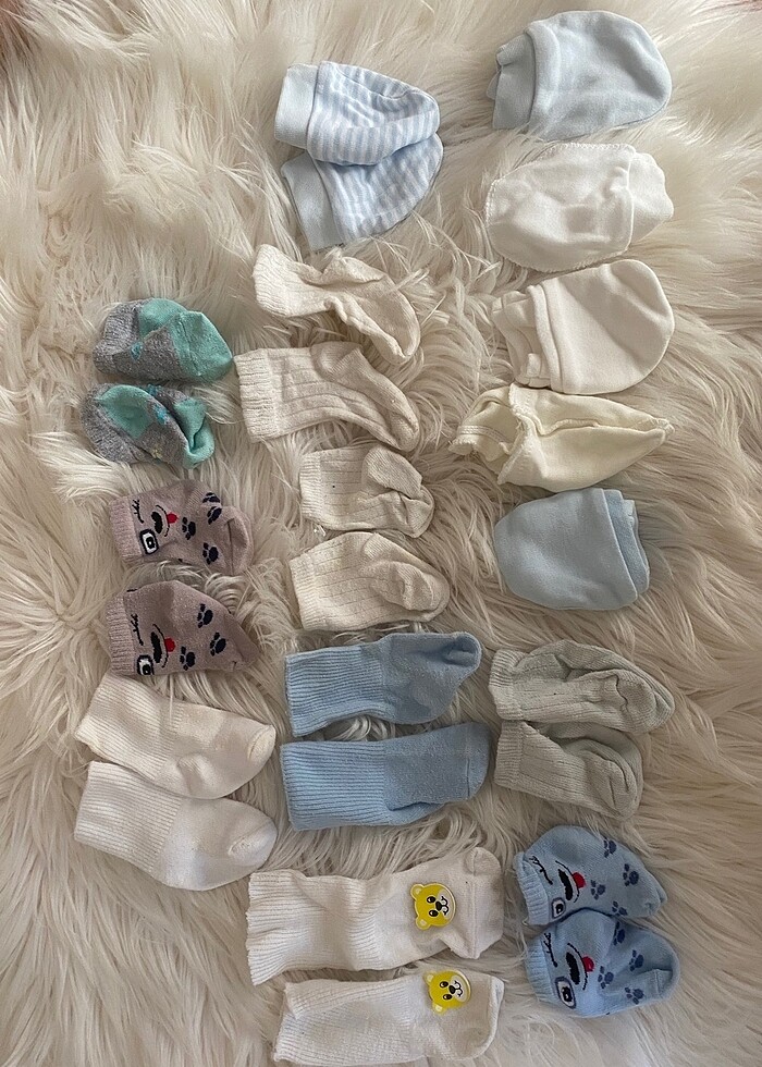 Bebek çorap - Görsel 2