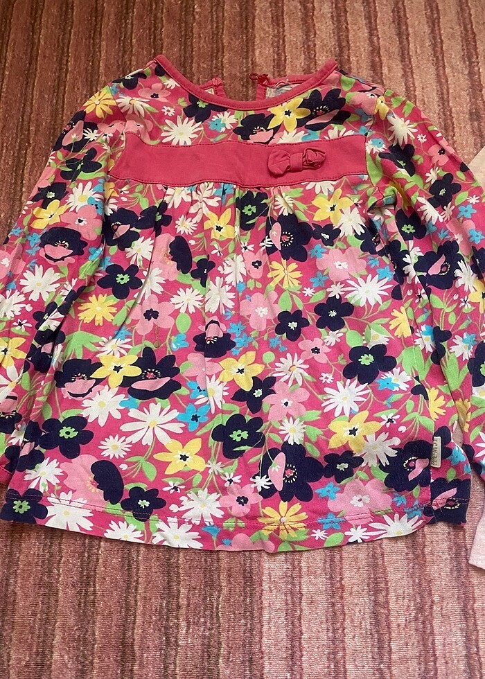 Kız çocuk uzun kollu tişört - Görsel 2