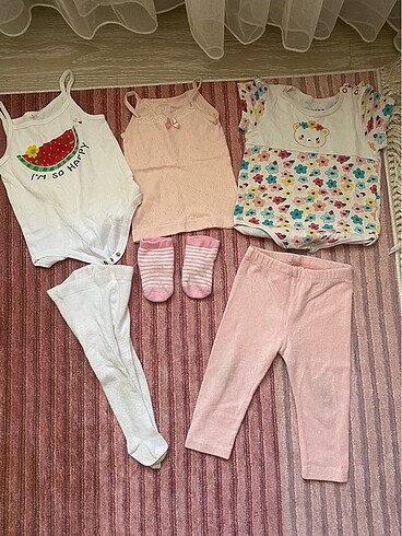 LC Waikiki Kız bebek giyim