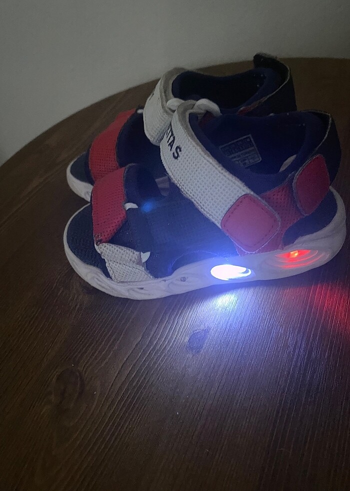 Erkek bebek sandalet - Görsel 2