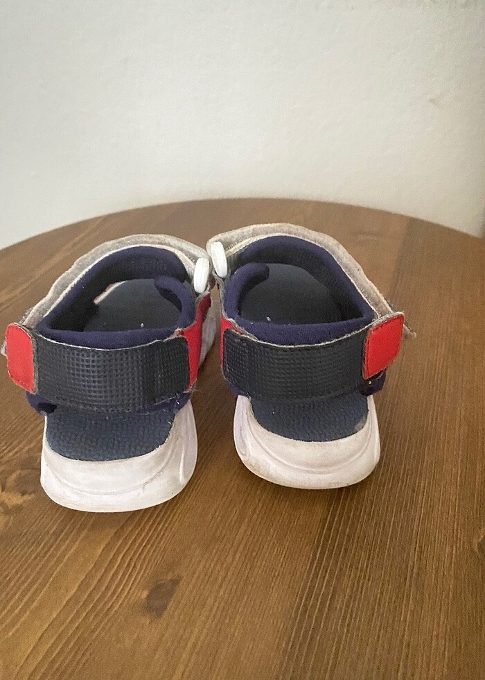 Erkek bebek sandalet - Görsel 3