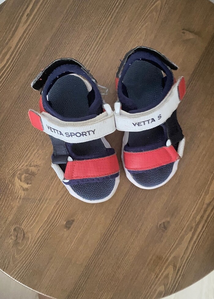 Erkek bebek sandalet - Görsel 4