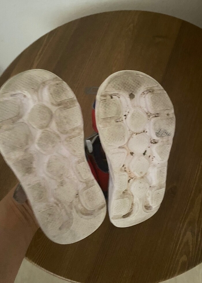 Erkek bebek sandalet - Görsel 5