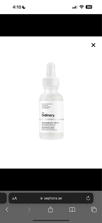 The Ordinary Niacinamide