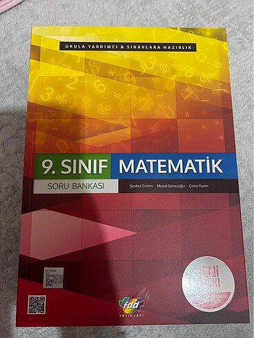 Final yayınları 9. Sınıf matematik soru bankası