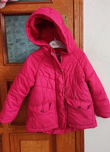 Kız çocuk mont