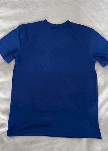 Adidas mavi erkek spor tişört - Görsel 3