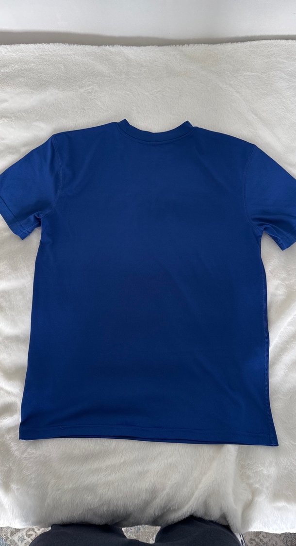 Adidas mavi erkek spor tişört - Görsel 3