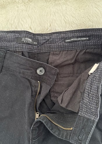 Siyah Slim Straight Fit Denim Erkek Pantolon - Görsel 2