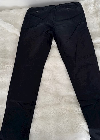 Siyah Slim Straight Fit Denim Erkek Pantolon - Görsel 3