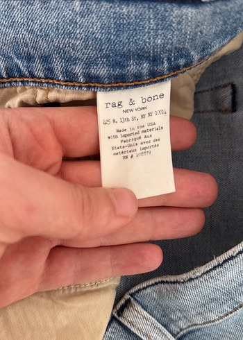 Erkek Denim Pantolon Extra Slim fit - Görsel 4