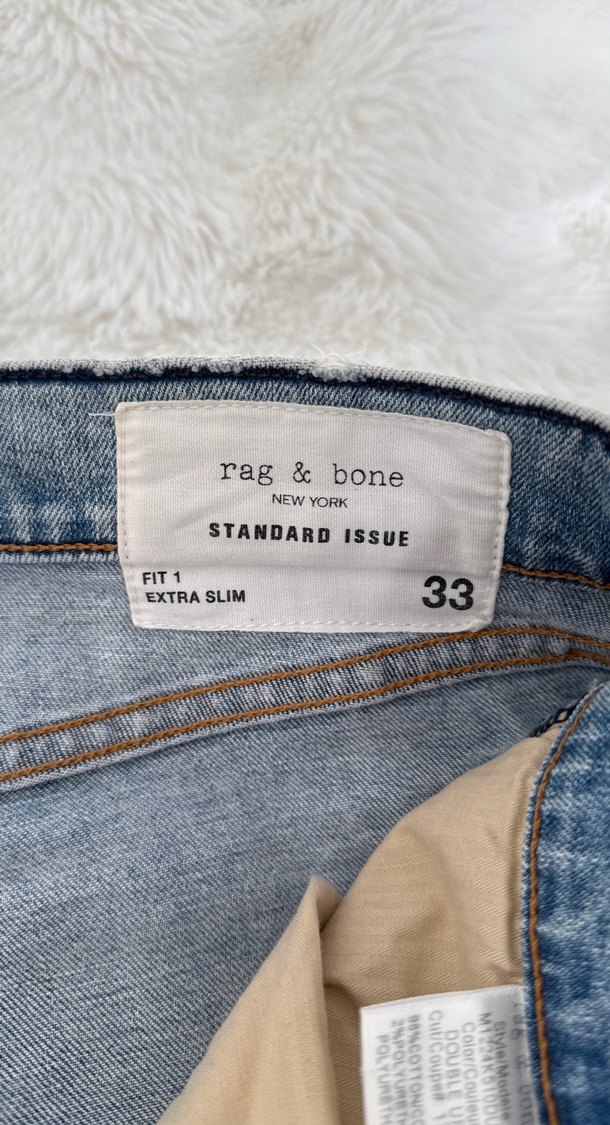 Erkek Denim Pantolon Extra Slim fit - Görsel 2