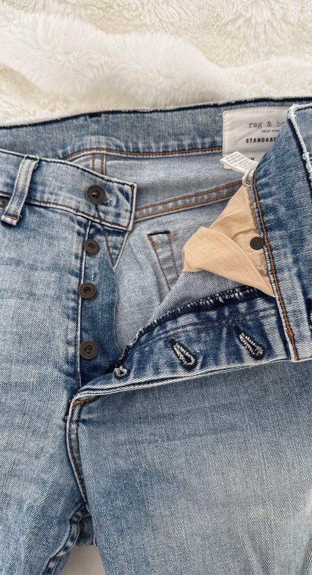 Erkek Denim Pantolon Extra Slim fit - Görsel 5