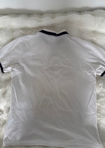 Lacoste Beyaz Kısa Kollu Polo Tişört - Görsel 3