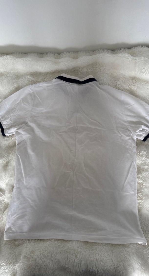 Lacoste Beyaz Kısa Kollu Polo Tişört - Görsel 3