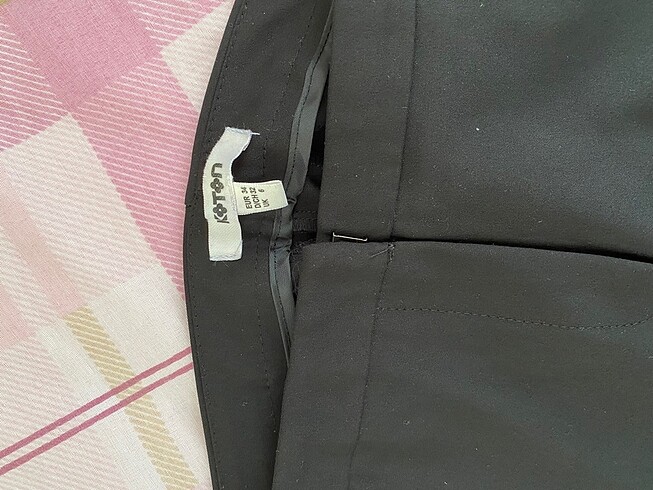 xs Beden Kumaş pantolon