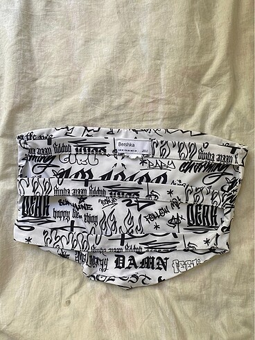 Bershka Crop üst