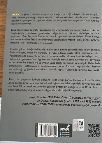 Alex De Souza Biyografi Kitabı - Görsel 2