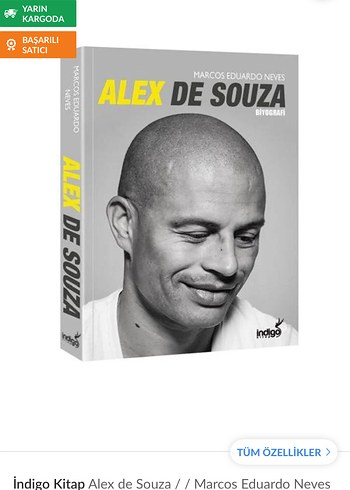 Alex De Souza Biyografi Kitabı - Görsel 4