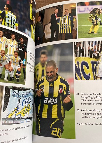 Alex De Souza Biyografi Kitabı - Görsel 3