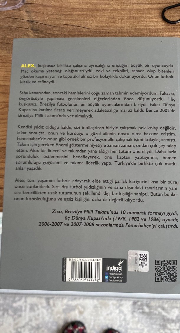 Alex De Souza Biyografi Kitabı - Görsel 2