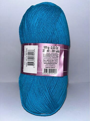  Yün Alize cotton gold 16