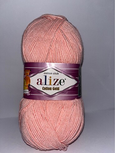 Yün Alize cotton gold