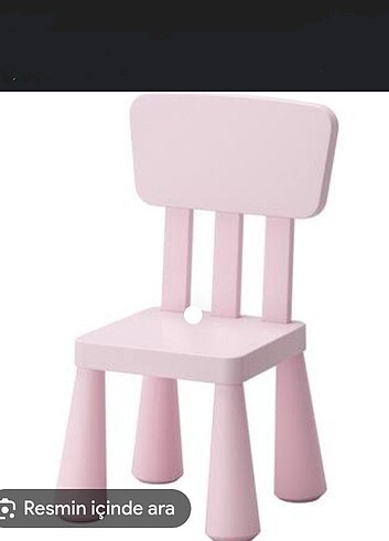 Ikea mammut sandalye 
