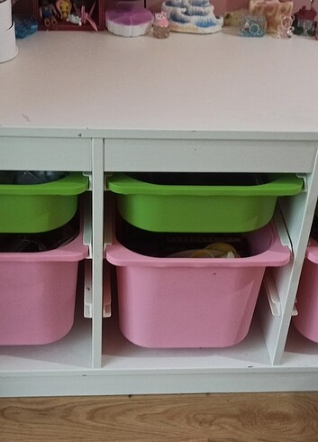 IKEA Yatay Oyuncak düzenleme dolabı - Görsel 3