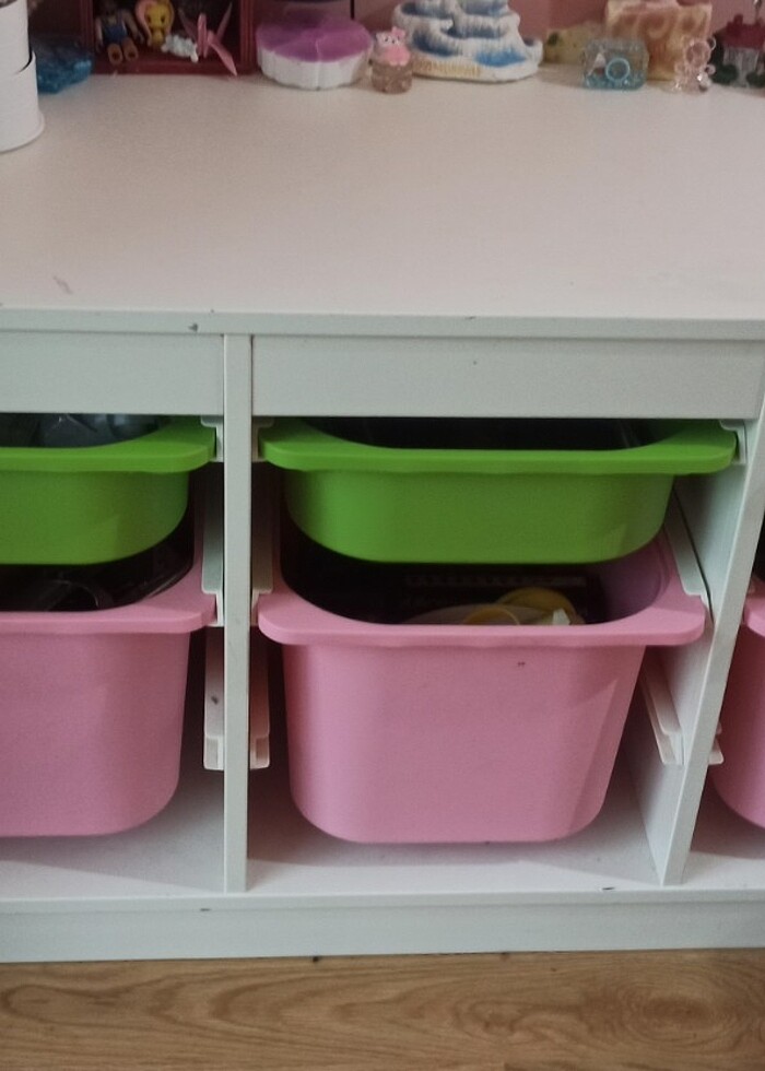 IKEA Yatay Oyuncak düzenleme dolabı - Görsel 3