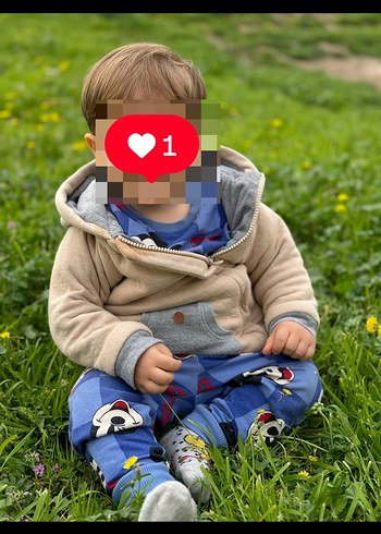 Andy Wawa erkek bebek mont - Görsel 2