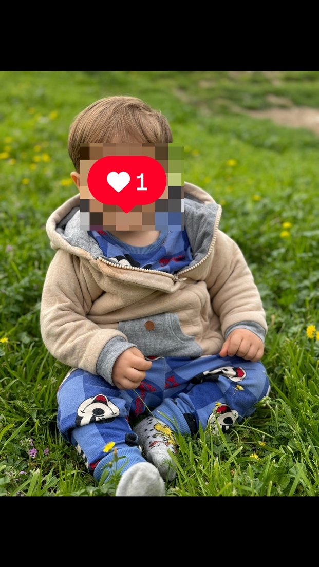 Andy Wawa erkek bebek mont - Görsel 2