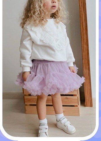 Le Mabella beyaz kazak - Görsel 2