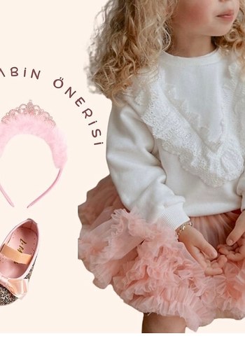 Le Mabella beyaz kazak - Görsel 3