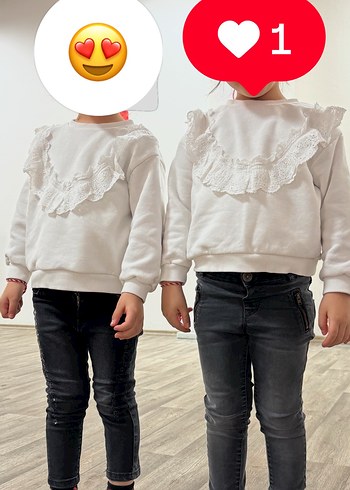 Le Mabella beyaz kazak - Görsel 5