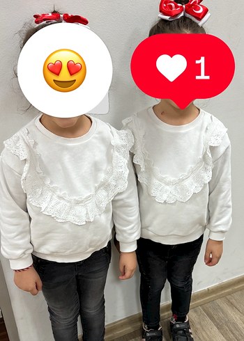 Le Mabella beyaz kazak - Görsel 4