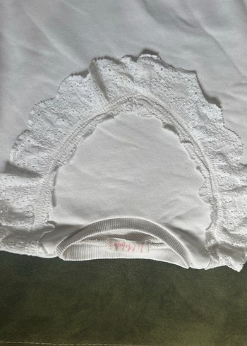 Le Mabella beyaz kazak - Görsel 7